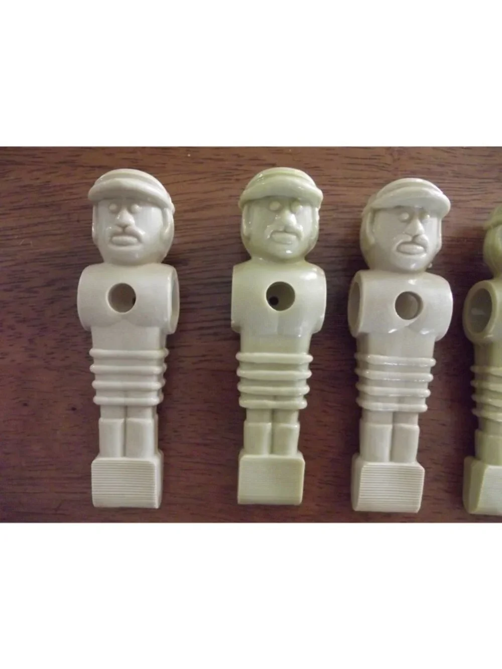 Tournament Foosball Replacement Players (lot of 10) Vintage 1978 Soccer Man Men